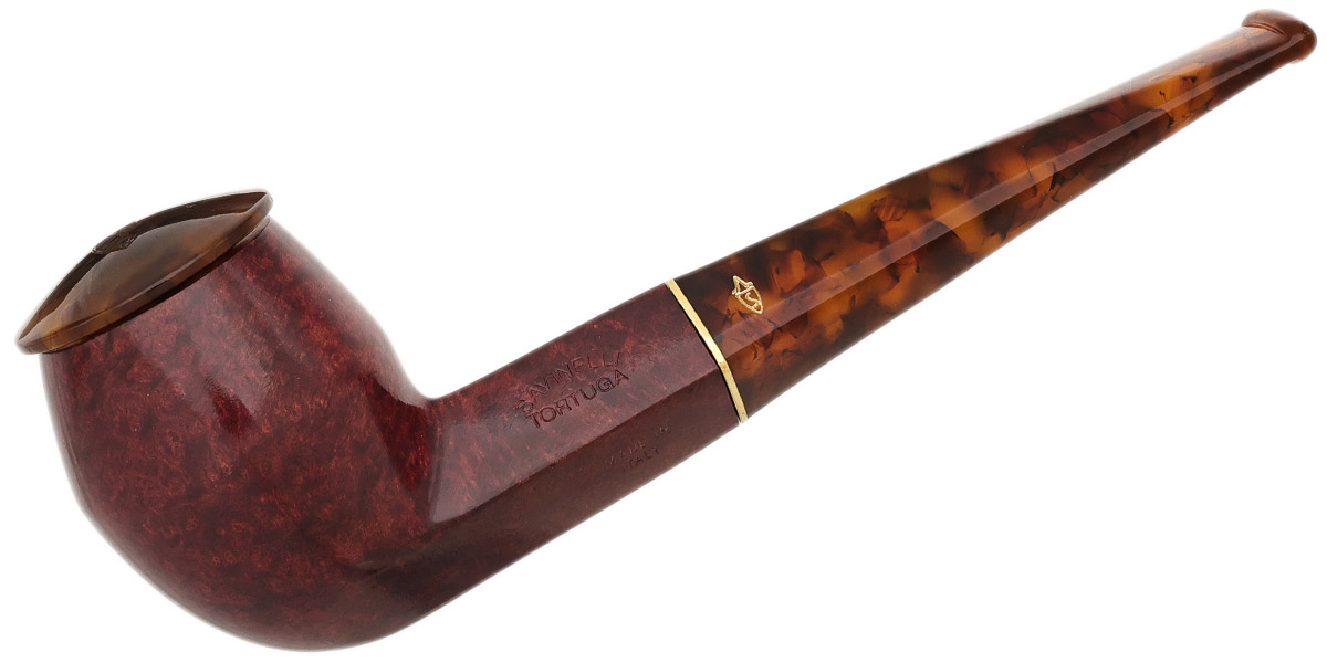 Savinelli Tortuga Smooth (504) (6mm)