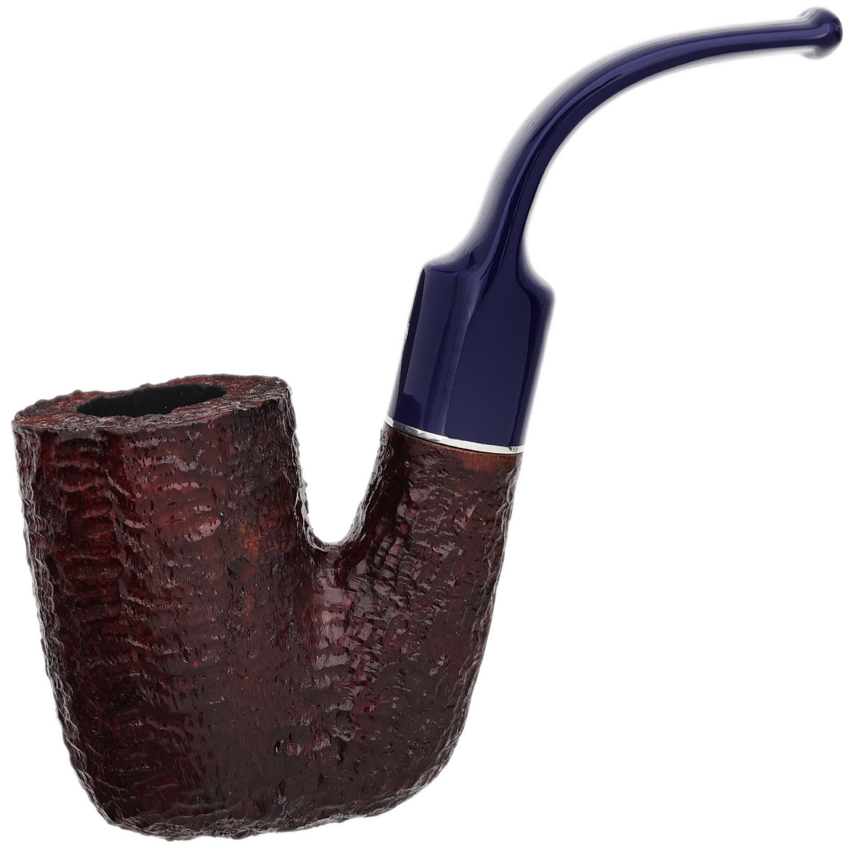 Savinelli Unica Rusticated Dark Brown (U65) (6mm)