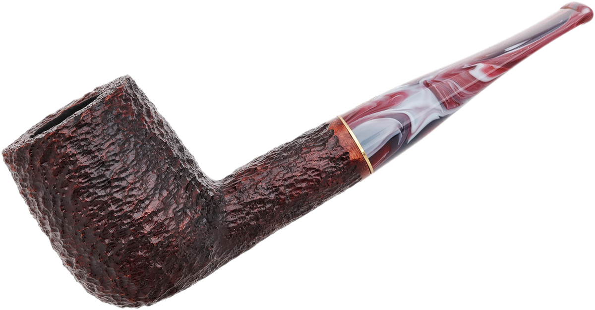 Savinelli Vigna Rusticated Bordeaux (141 KS) (6mm)