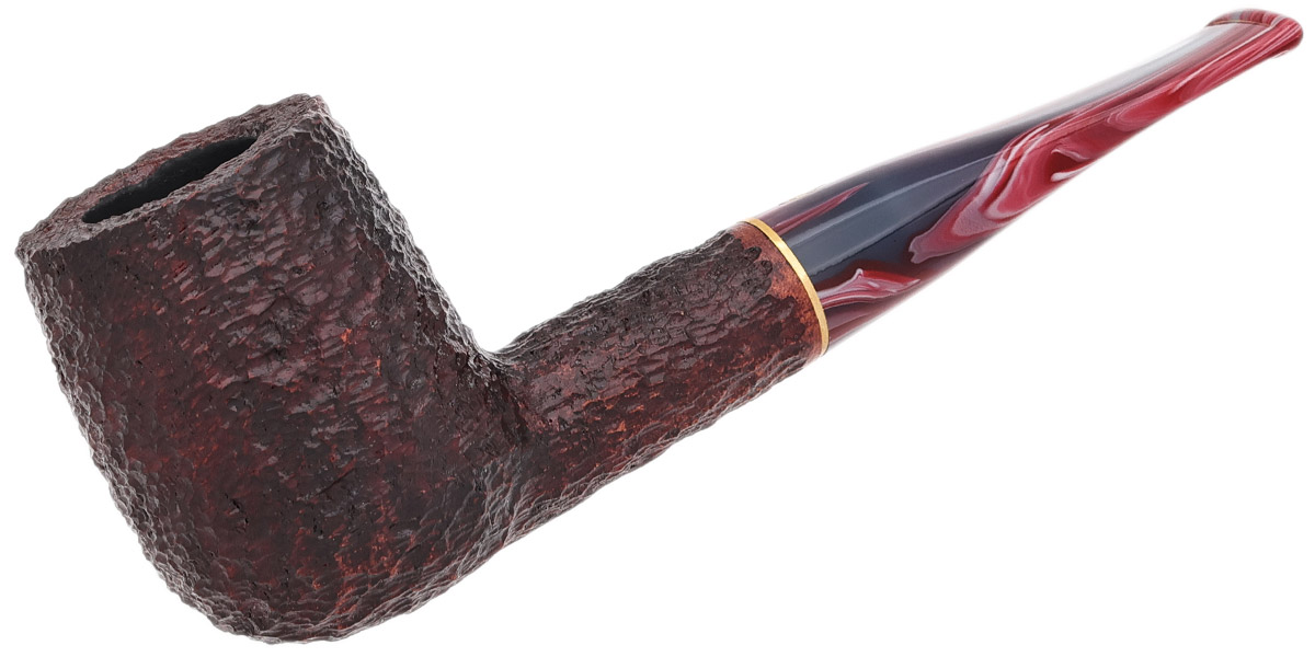 Savinelli Vigna Rusticated Bordeaux (141 KS) (6mm)