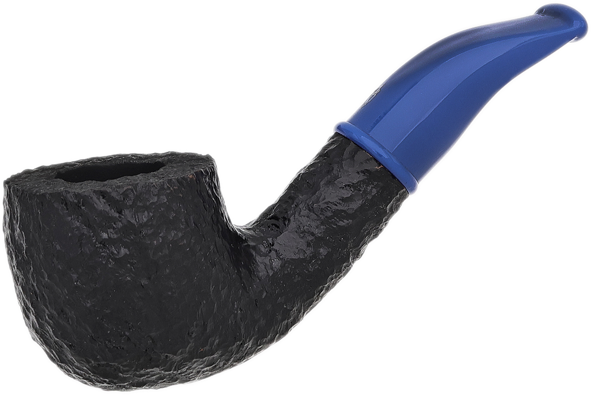 Savinelli Mini Rusticated Blue Stem (601) (6mm)