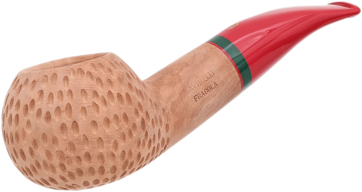 Savinelli Fragola Rusticated Natural (320 KS) (6mm)