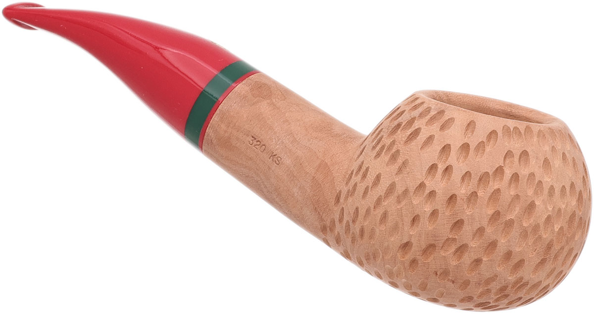 Savinelli Fragola Rusticated Natural (320 KS) (6mm)