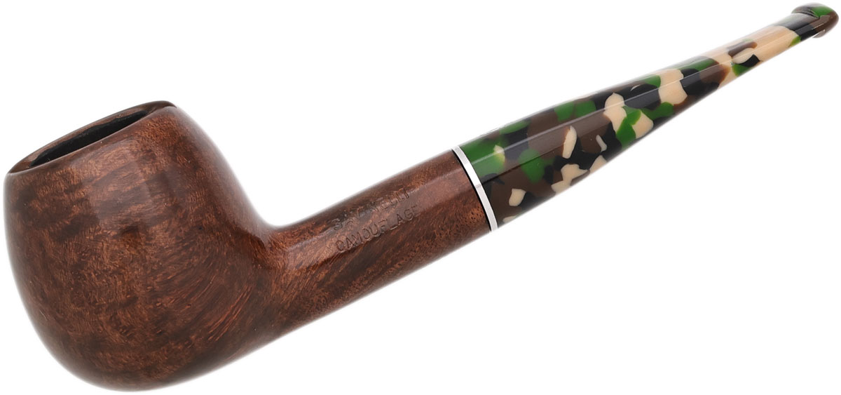 Savinelli Camouflage Smooth Dark Brown (207) (6mm)