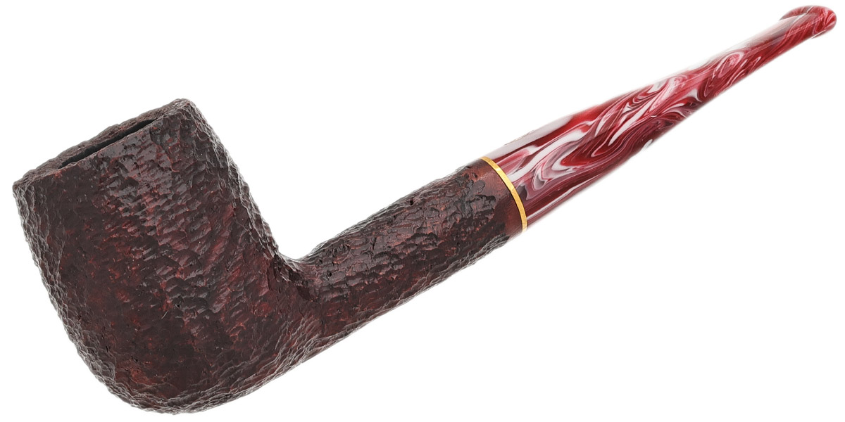 Savinelli Vigna Rusticated Bordeaux (128) (6mm)