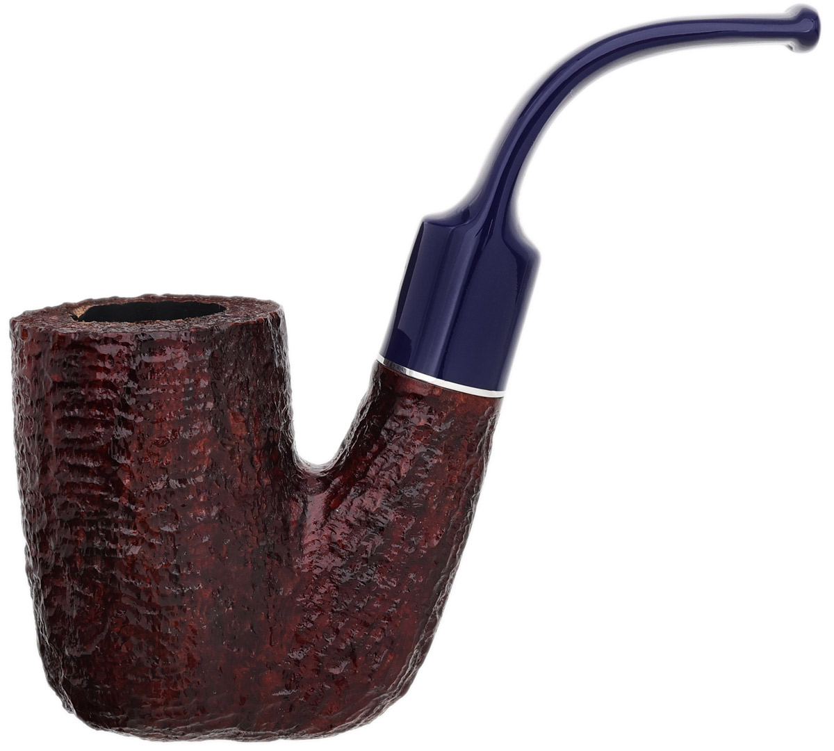Savinelli Unica Rusticated Dark Brown (U65) (6mm)