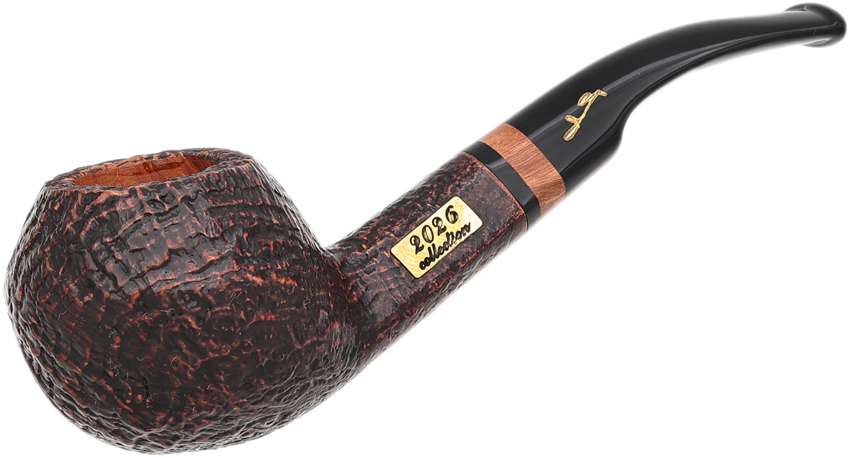 Savinelli Collection 2026 Sandblasted (6mm)