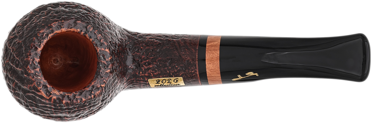 Savinelli Collection 2026 Sandblasted (6mm)
