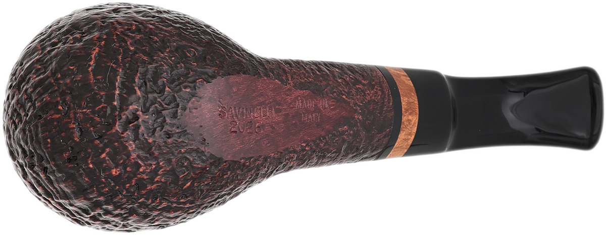Savinelli Collection 2026 Sandblasted (6mm)