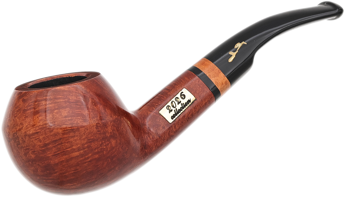 Savinelli Collection 2026 Smooth Brown (6mm)