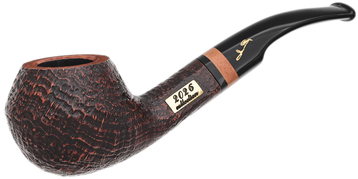Savinelli Collection 2026 Sandblasted with Smooth Top (6mm)