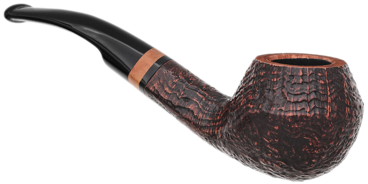 Savinelli Collection 2026 Sandblasted with Smooth Top (6mm)