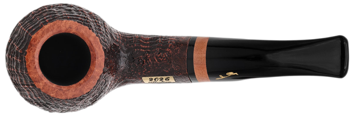 Savinelli Collection 2026 Sandblasted with Smooth Top (6mm)