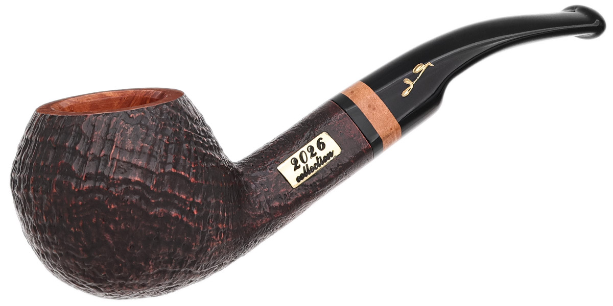 Savinelli Collection 2026 Sandblasted with Smooth Top (6mm)