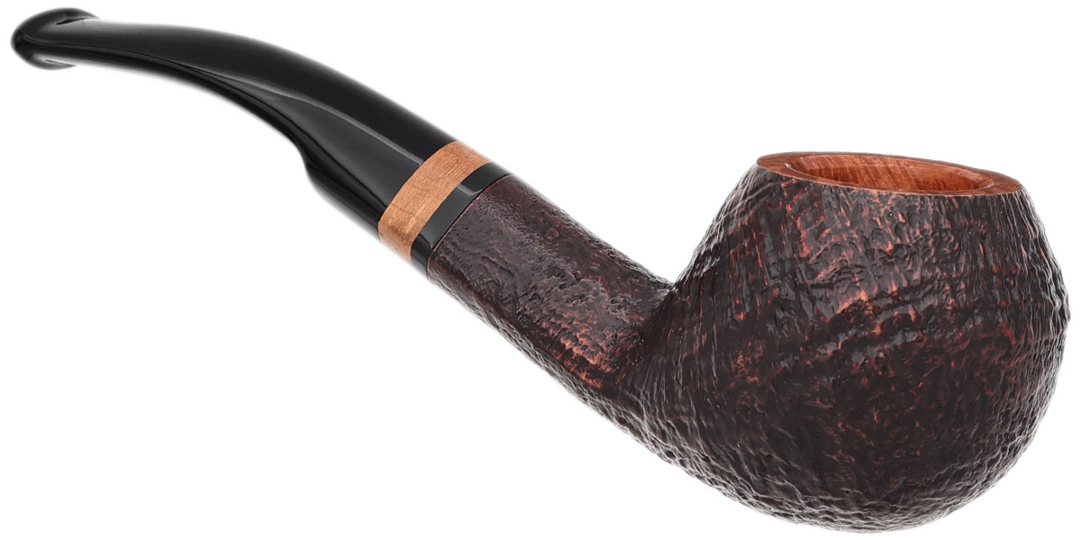 Savinelli Collection 2026 Sandblasted with Smooth Top (6mm)