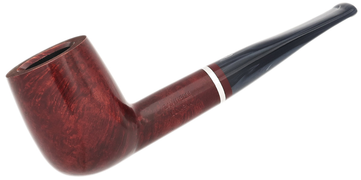 Savinelli Lunaria Smooth Bordeaux (141 KS) (6mm)