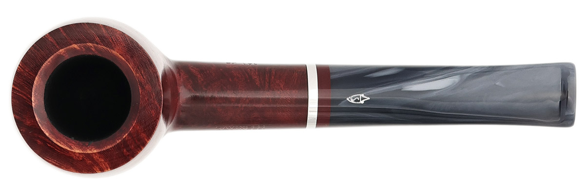 Savinelli Lunaria Smooth Bordeaux (141 KS) (6mm)