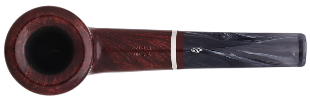 Savinelli Lunaria Smooth Bordeaux (316 KS) (6mm)