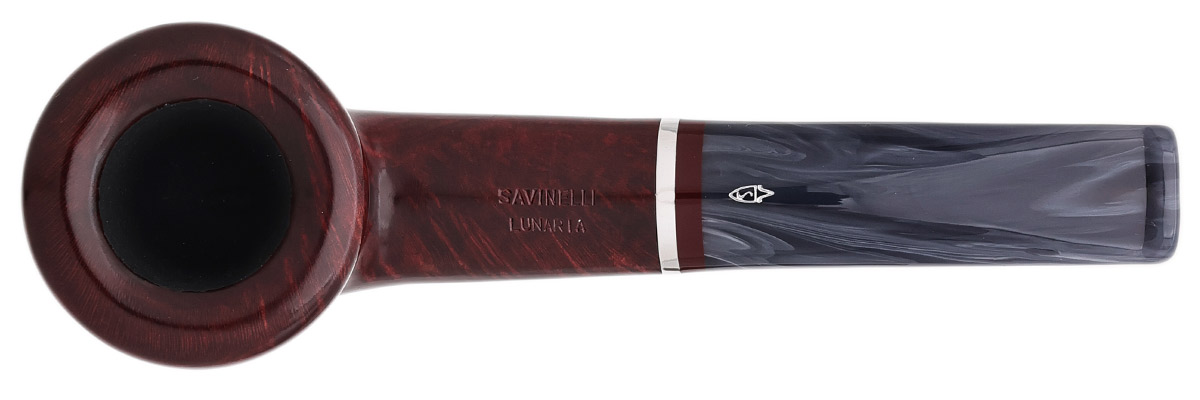 Savinelli Lunaria Smooth Bordeaux (316 KS) (6mm)