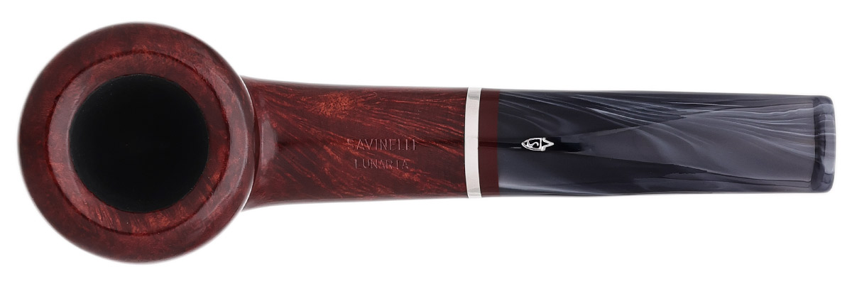 Savinelli Lunaria Smooth Bordeaux (316 KS) (6mm)