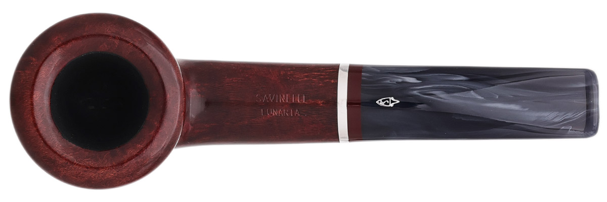 Savinelli Lunaria Smooth Bordeaux (316 KS) (6mm)