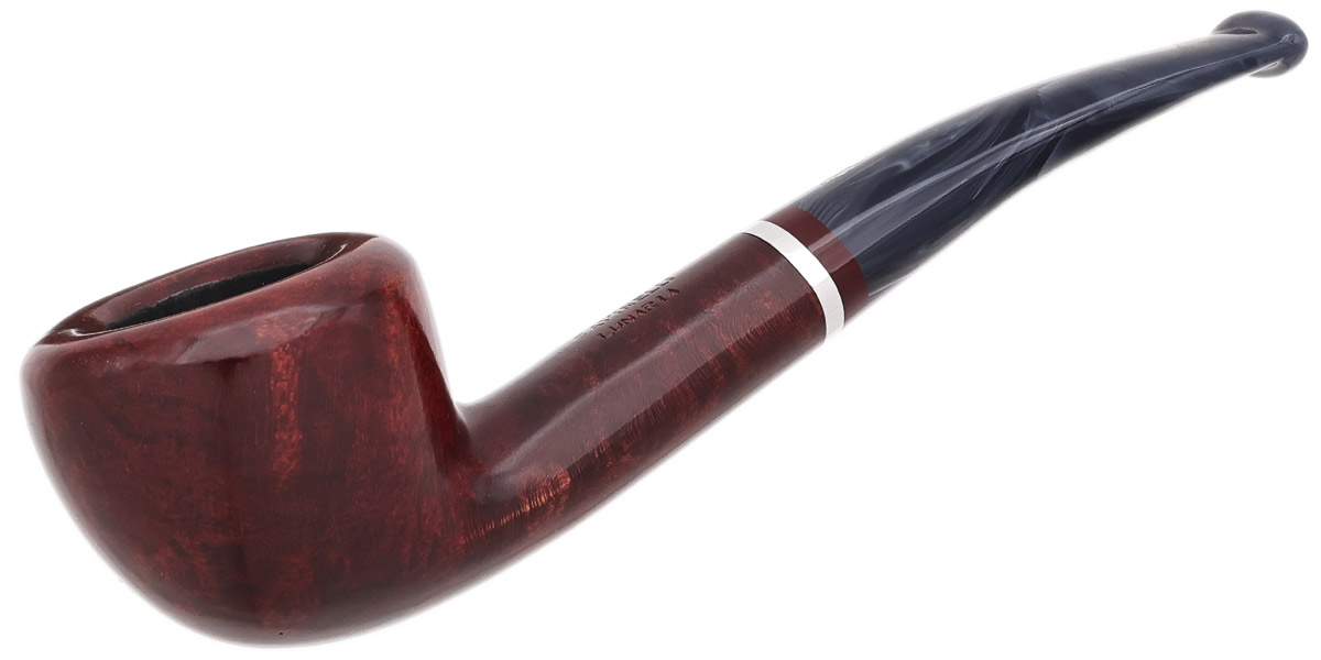 Savinelli Lunaria Smooth Bordeaux (316 KS) (6mm)