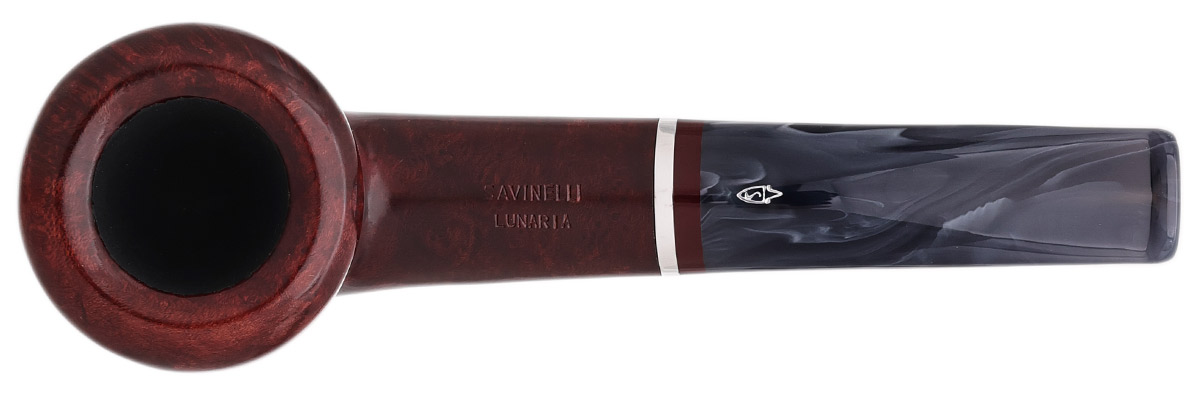 Savinelli Lunaria Smooth Bordeaux (316 KS) (6mm)