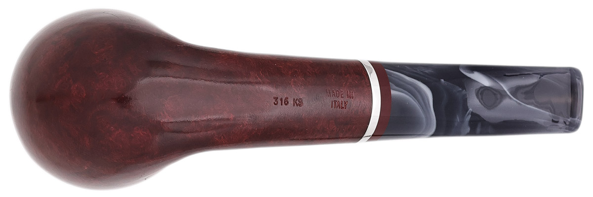 Savinelli Lunaria Smooth Bordeaux (316 KS) (6mm)