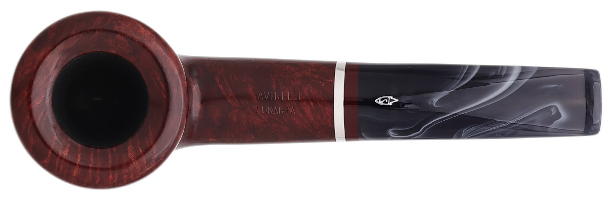 Savinelli Lunaria Smooth Bordeaux (316 KS) (6mm)