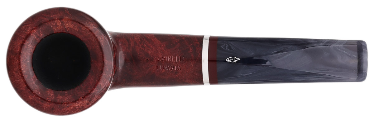 Savinelli Lunaria Smooth Bordeaux (316 KS) (6mm)