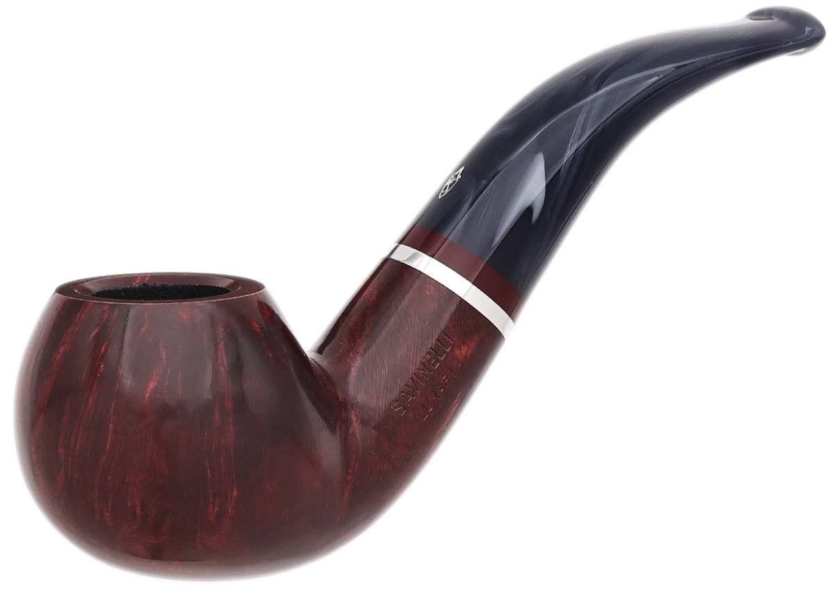 Savinelli Lunaria Smooth Bordeaux (642) (6mm)