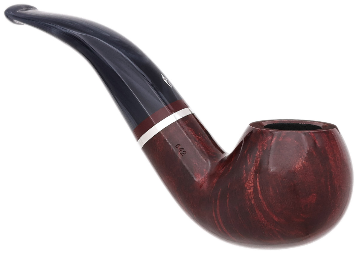 Savinelli Lunaria Smooth Bordeaux (642) (6mm)