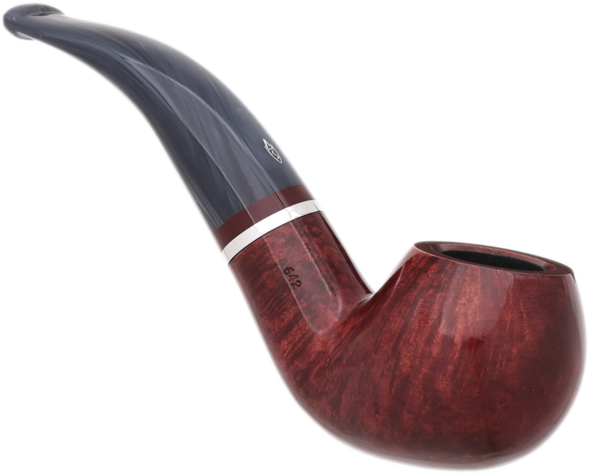Savinelli Lunaria Smooth Bordeaux (642) (6mm)