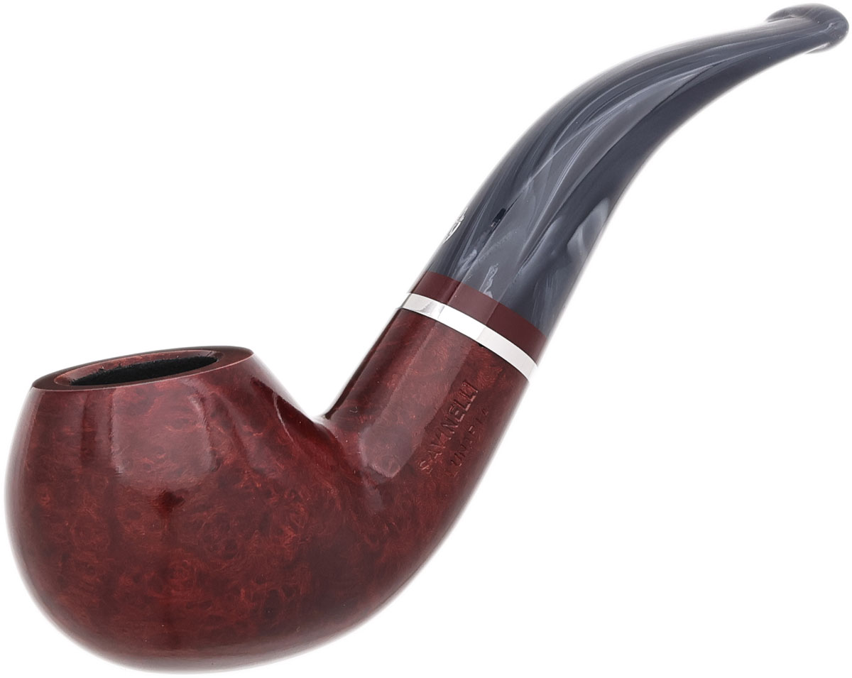 Savinelli Lunaria Smooth Bordeaux (642) (6mm)
