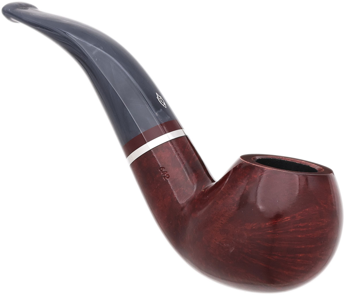 Savinelli Lunaria Smooth Bordeaux (642) (6mm)