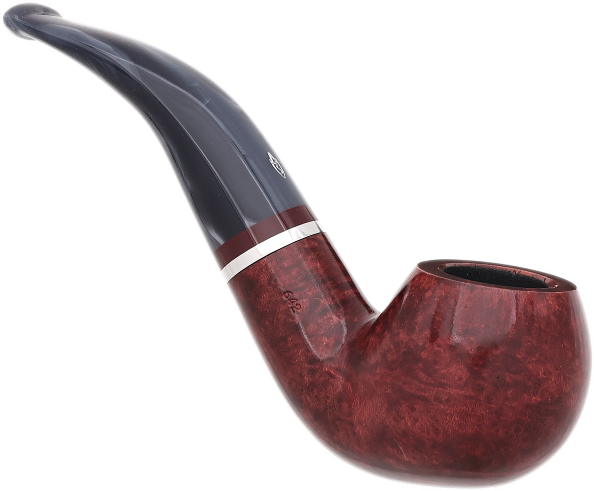 Savinelli Lunaria Smooth Bordeaux (642) (6mm)