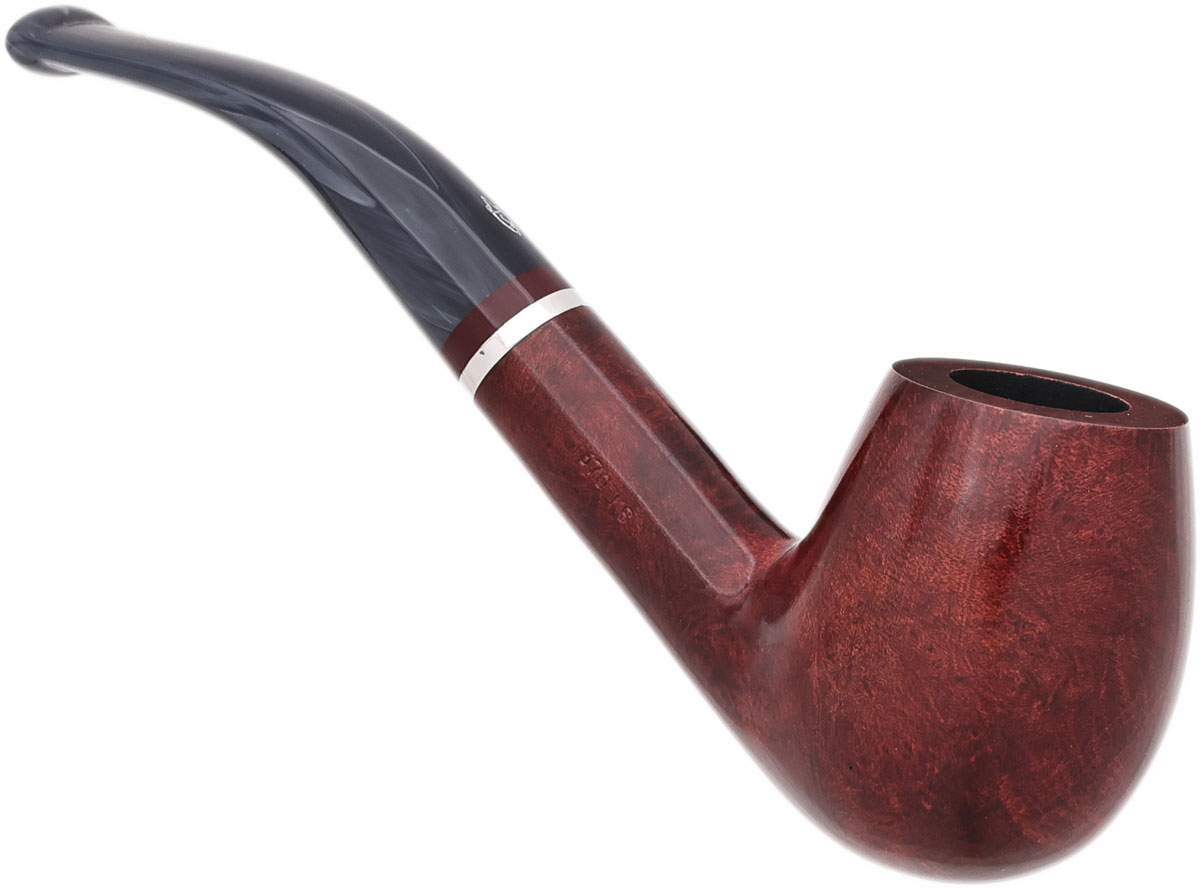Savinelli Lunaria Smooth Bordeaux (670 KS) (6mm)