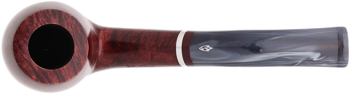 Savinelli Lunaria Smooth Bordeaux (670 KS) (6mm)