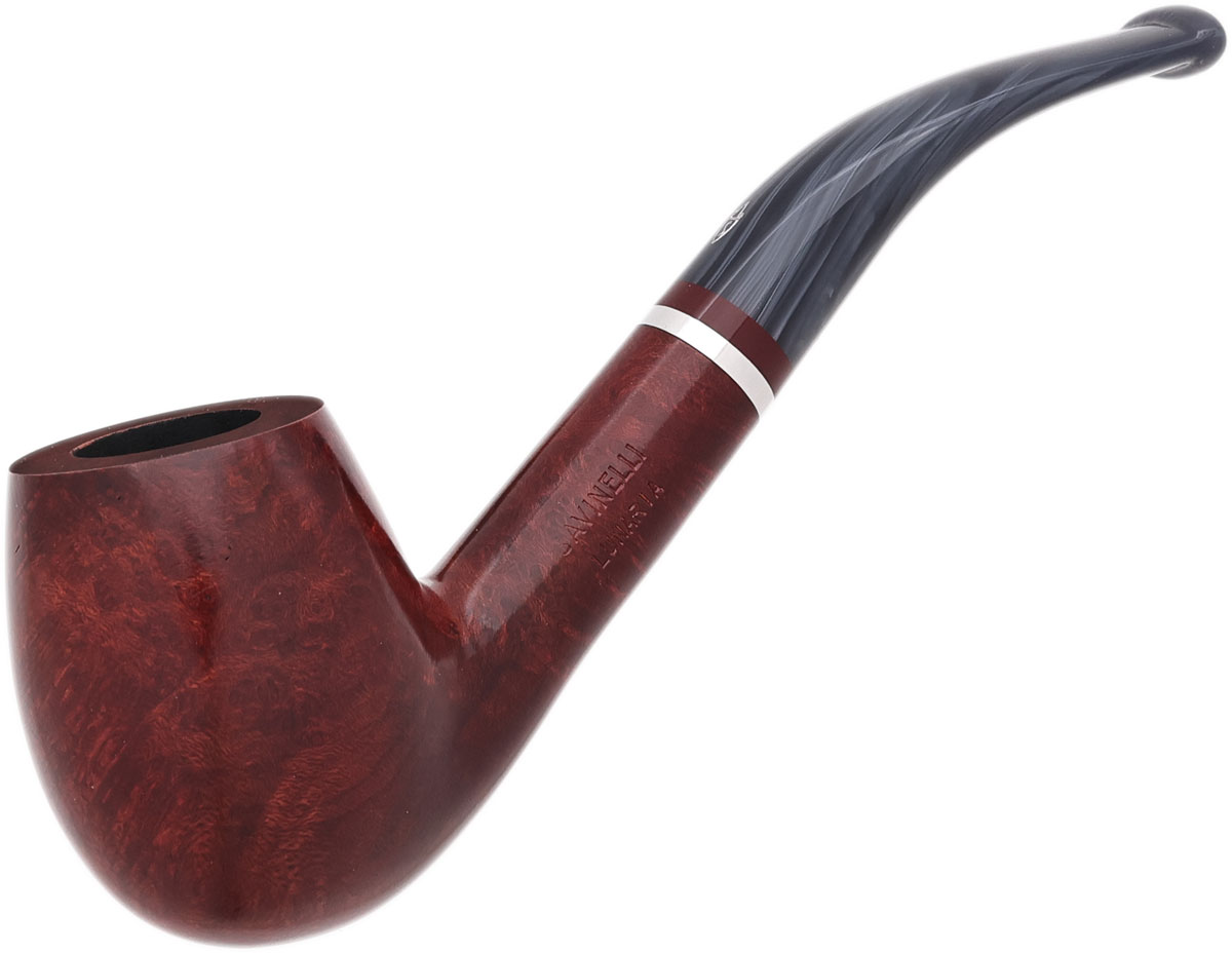 Savinelli Lunaria Smooth Bordeaux (670 KS) (6mm)