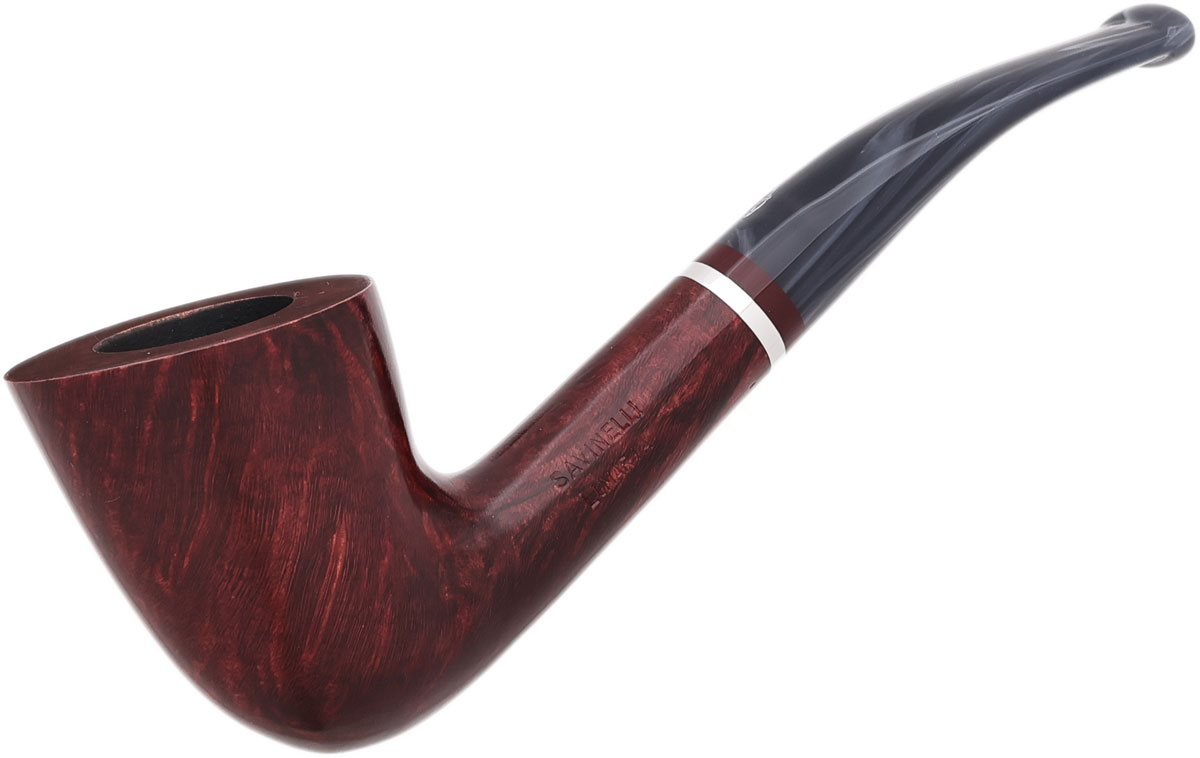Savinelli Lunaria Smooth Bordeaux (920 KS) (6mm)