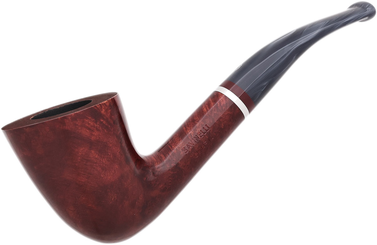 Savinelli Lunaria Smooth Bordeaux (920 KS) (6mm)