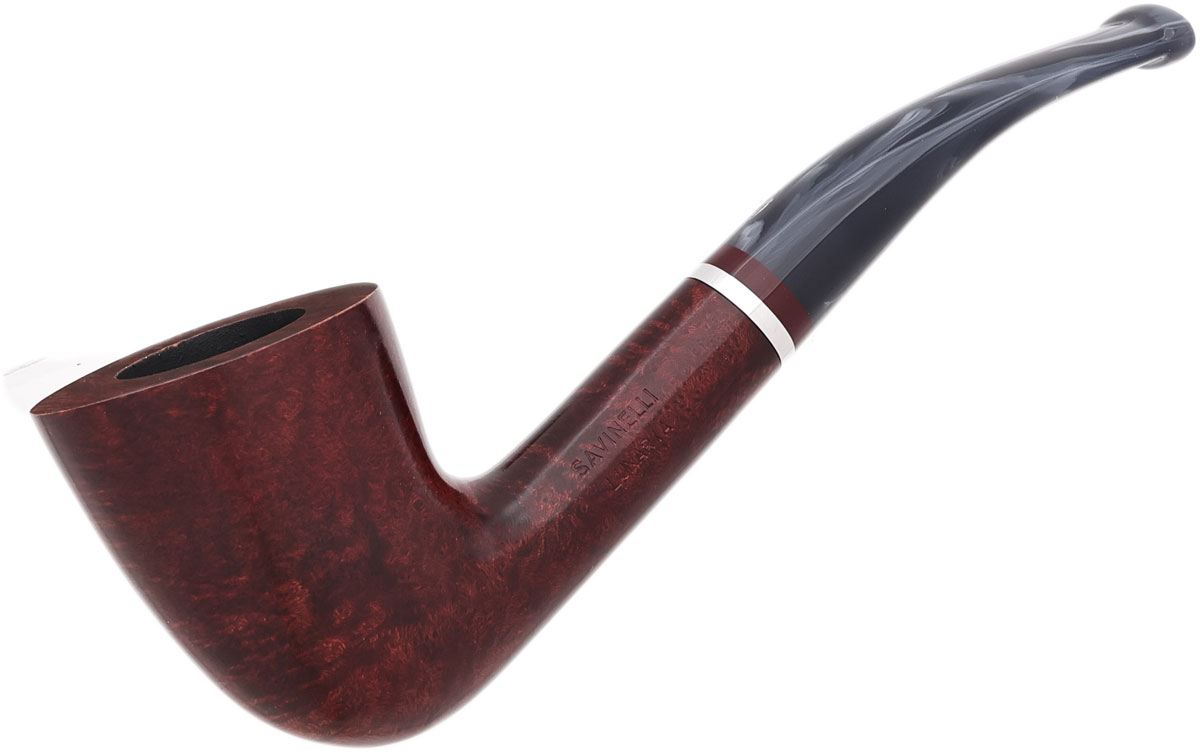 Savinelli Lunaria Smooth Bordeaux (920 KS) (6mm)