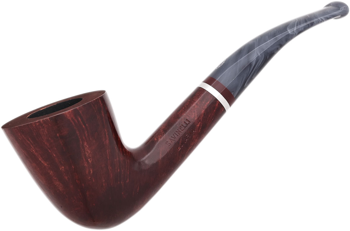 Savinelli Lunaria Smooth Bordeaux (920 KS) (6mm)
