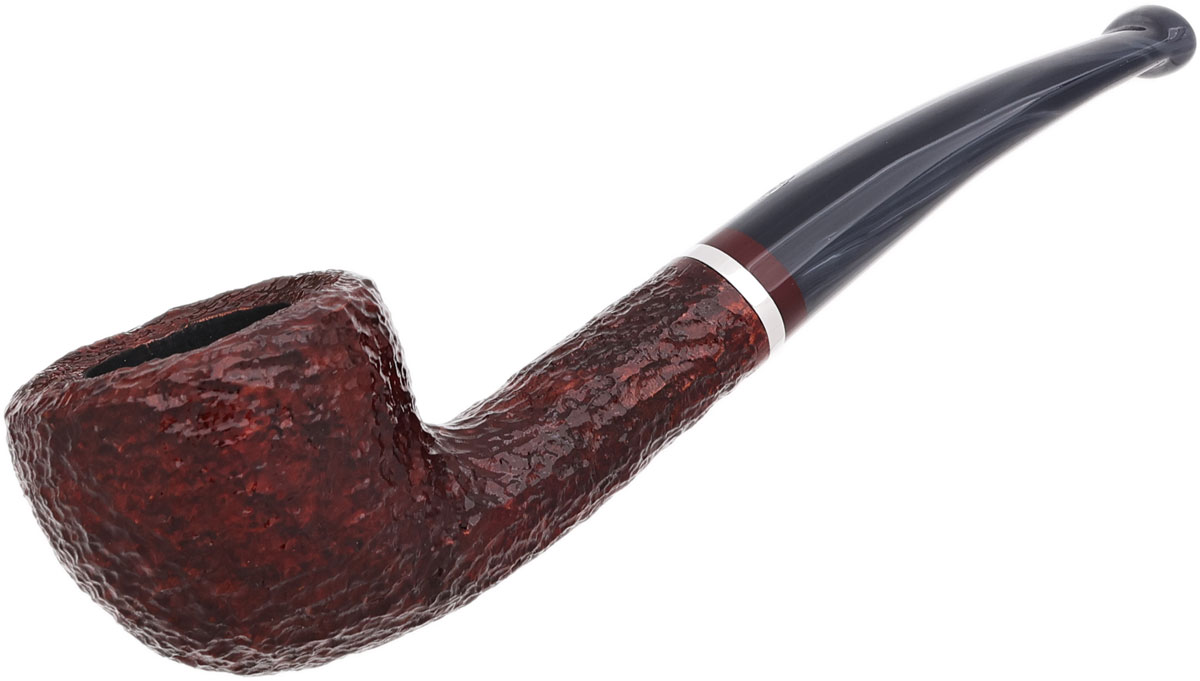 Savinelli Lunaria Rusticated Bordeaux (316 KS) (6mm)