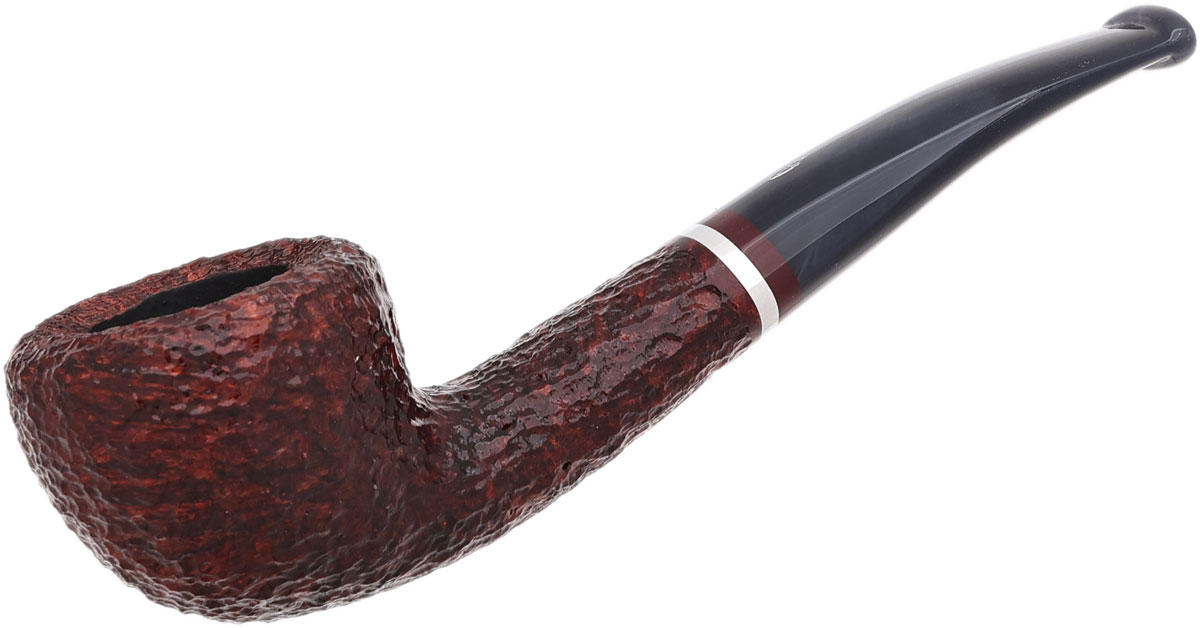 Savinelli Lunaria Rusticated Bordeaux (316 KS) (6mm)