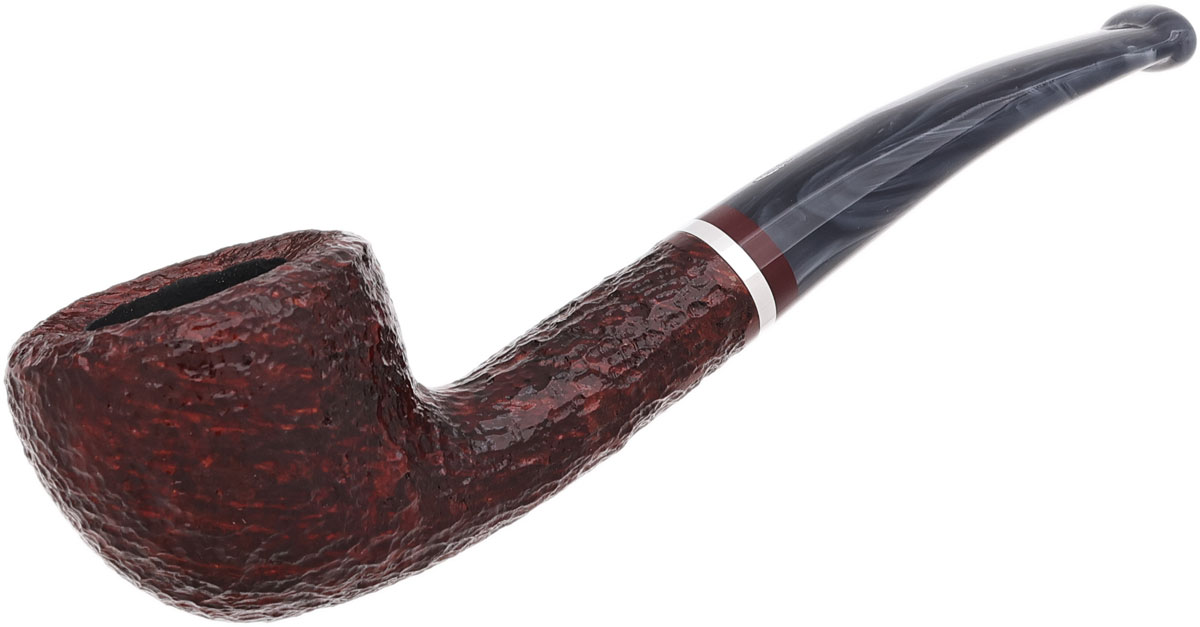 Savinelli Lunaria Rusticated Bordeaux (316 KS) (6mm)