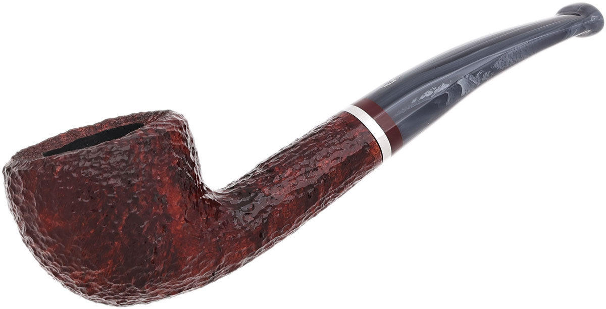 Savinelli Lunaria Rusticated Bordeaux (316 KS) (6mm)