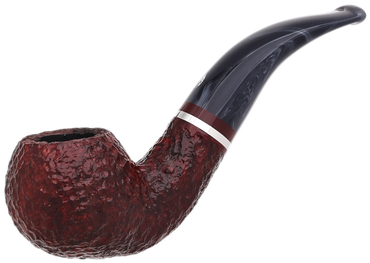 Savinelli Lunaria Rusticated Bordeaux (642) (6mm)