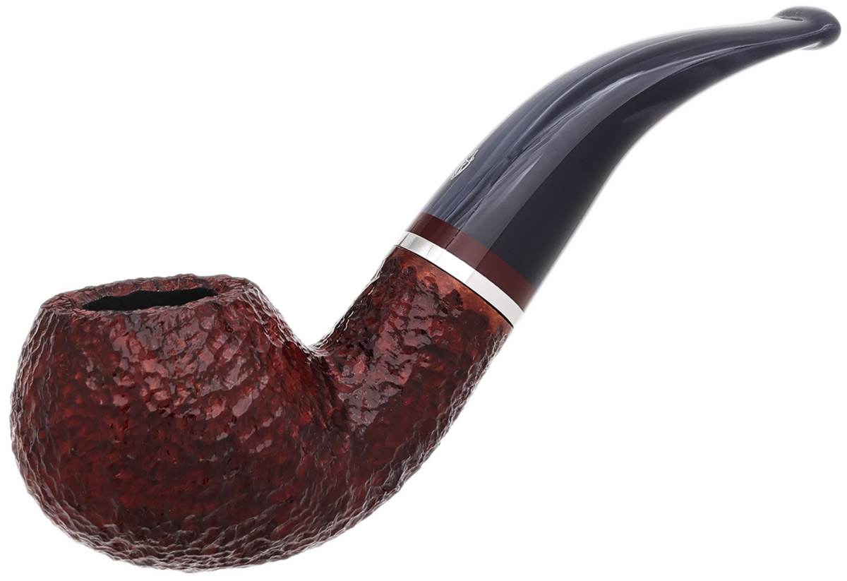 Savinelli Lunaria Rusticated Bordeaux (642) (6mm)