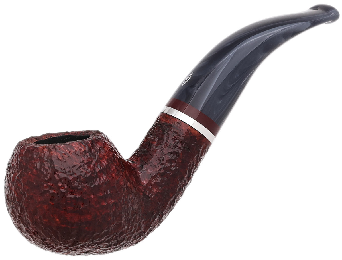 Savinelli Lunaria Rusticated Bordeaux (642) (6mm)